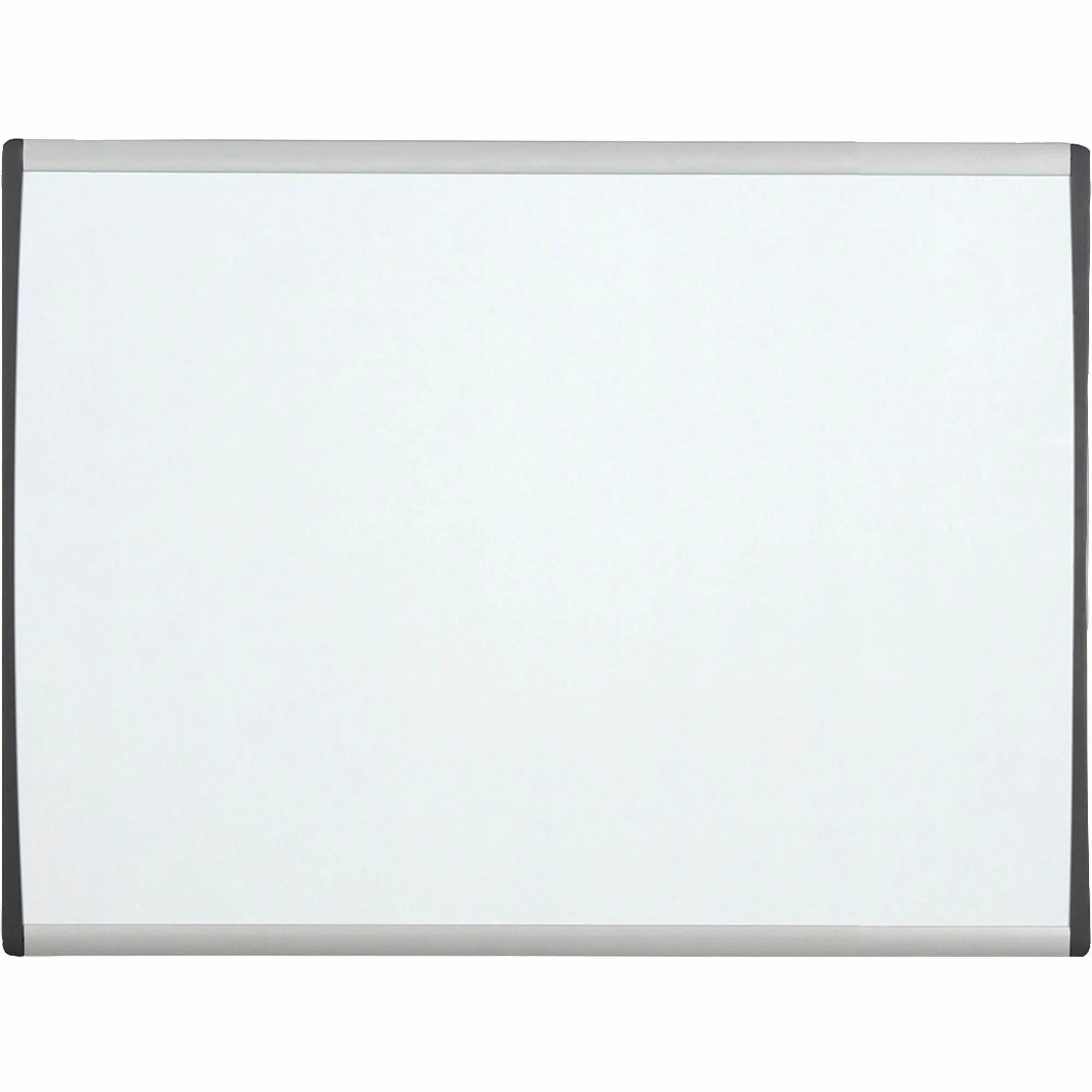 Quartet Arc Cubicle Magnetic Whiteboard - 14x11’’ - Silver Aluminum Frame - Dry Erase Boards