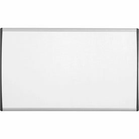 Quartet Arc Cubicle Magnetic Whiteboard - 24x14’’ - Silver Aluminum Frame - Dry Erase Boards