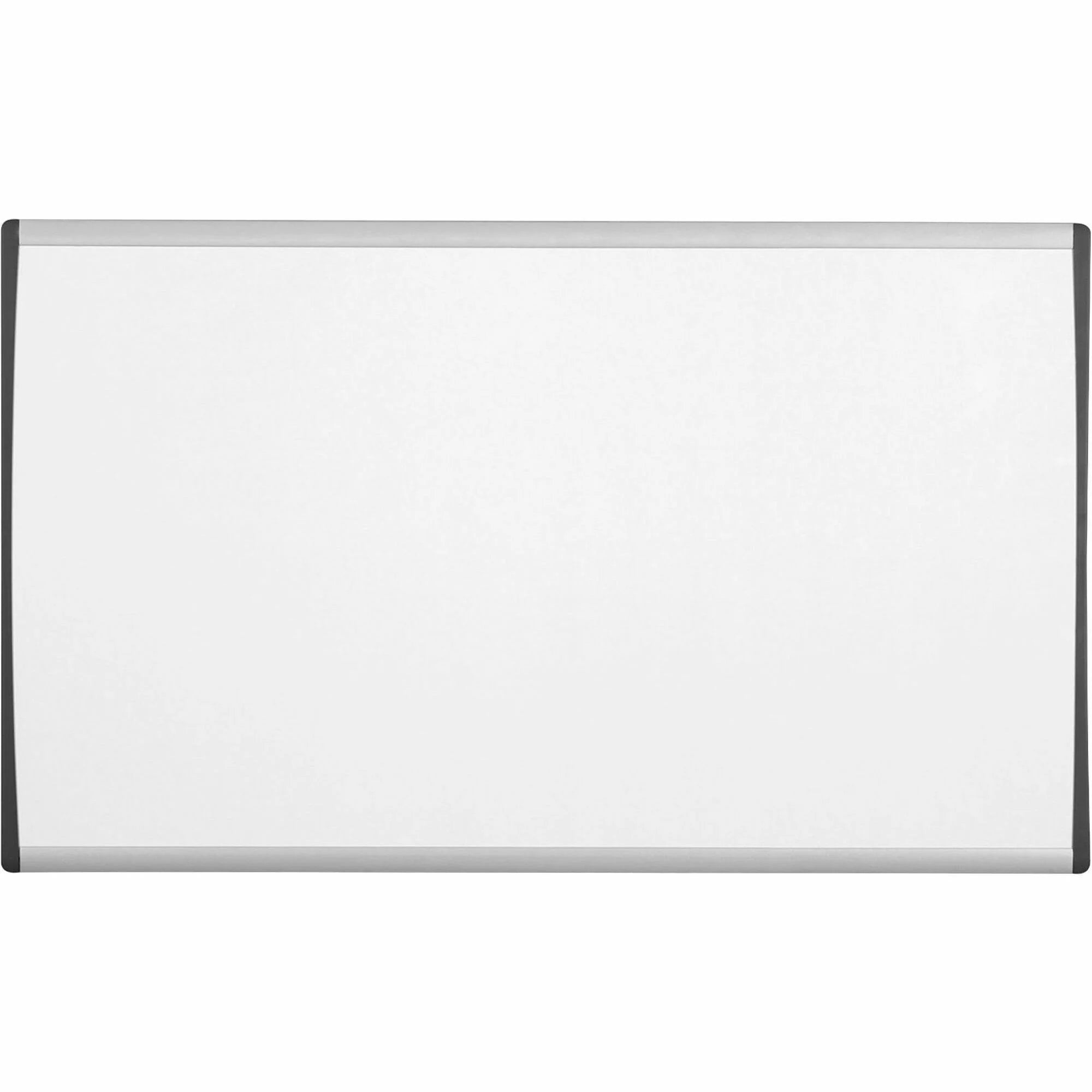 Quartet Arc Cubicle Magnetic Whiteboard - 24x14’’ - Silver Aluminum Frame - Dry Erase Boards