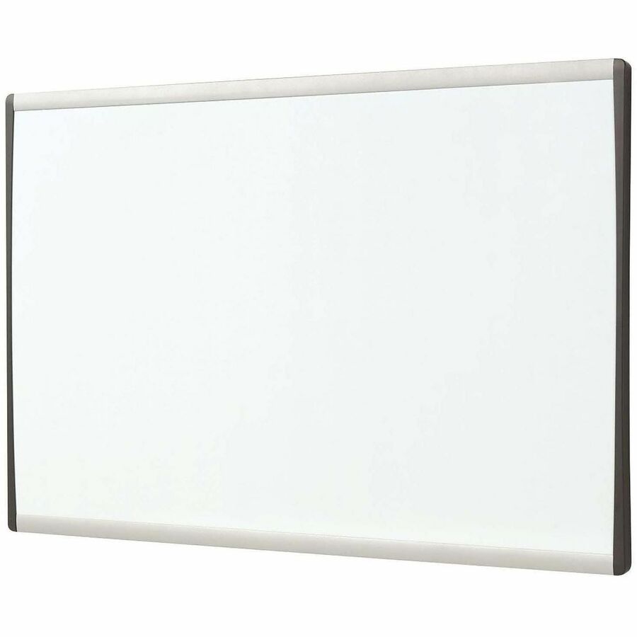 Quartet Arc Cubicle Magnetic Whiteboard - Left