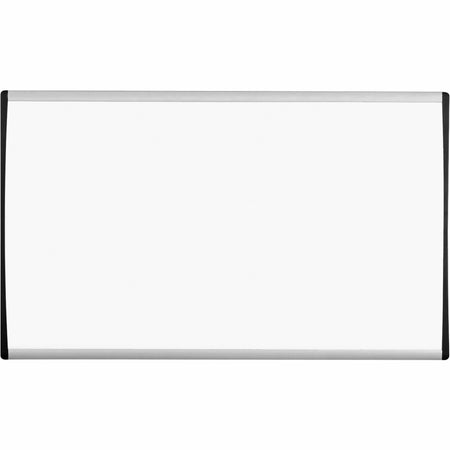 Quartet Arc Cubicle Magnetic Whiteboard - 30’’x18’’ - Silver Aluminum Frame - Dry Erase Boards