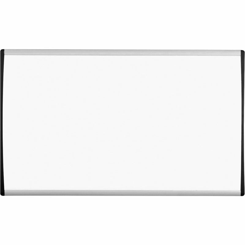 Quartet Arc Cubicle Magnetic Whiteboard - 30’’x18’’ - Silver Aluminum Frame - Dry Erase Boards