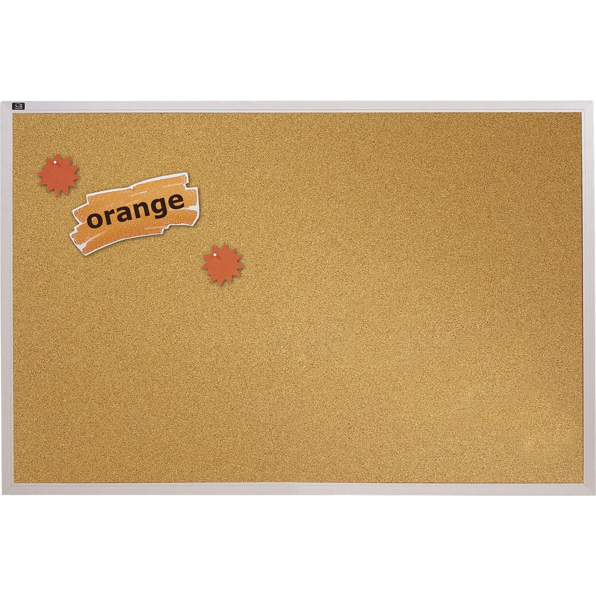 Quartet Bulletin Board: 48’’x96’’ Brown Cork Surface - Boards