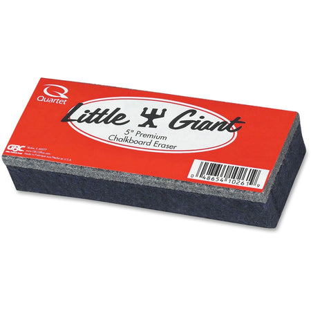 Quartet Chalk Eraser - Durable 2’’ x 5’’ Felt Remover - Board & Easel Accessories