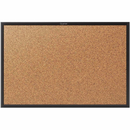 Quartet Classic Bulletin Board - 36x60 - Natural Cork - Self-healing Surface - Boards