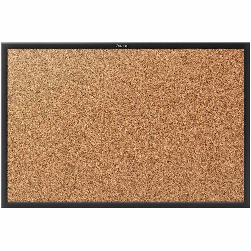 Quartet Classic Bulletin Board - 36x60 - Natural Cork - Self-healing Surface - Boards