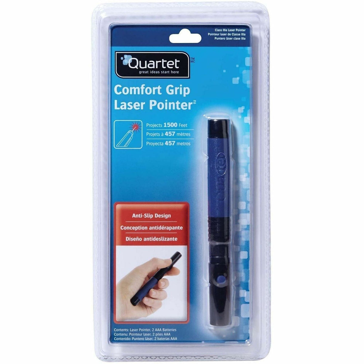 Quartet Classic Comfort Laser Pointer - 2000