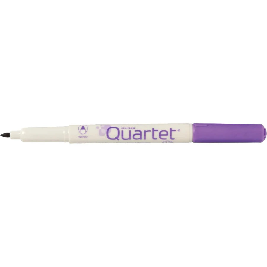 Quartet Classic Dry-Erase Markers - Fine Point - Assorted Ink - 6/Set - &