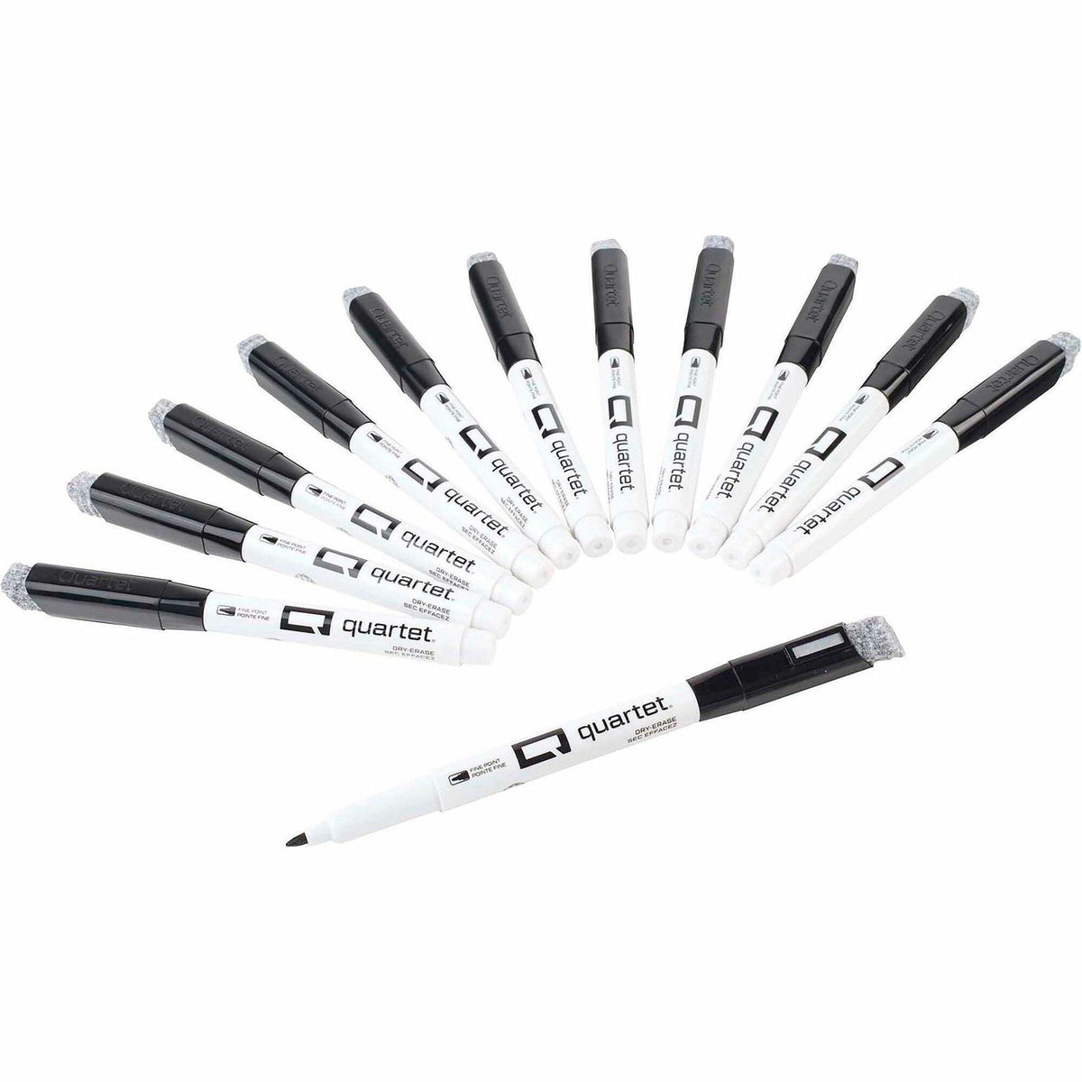 Quartet Classic Dry-Erase Markers with Eraser Cap - 2000