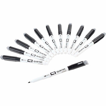 Quartet Classic Dry-Erase Markers with Eraser Cap - 2000