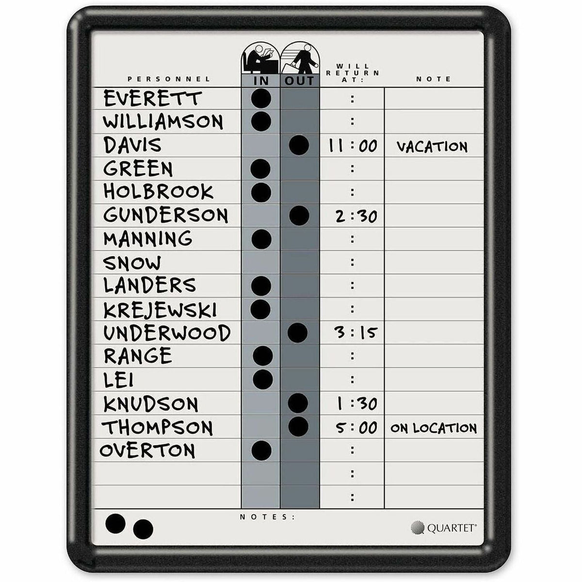 Quartet Classic In/Out Board - 1500