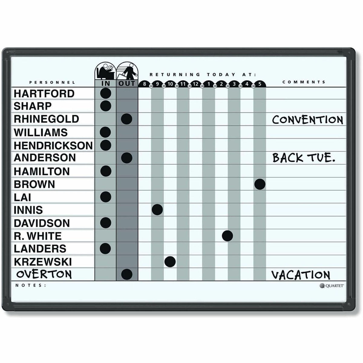 Quartet Classic In/Out Board System - 2000