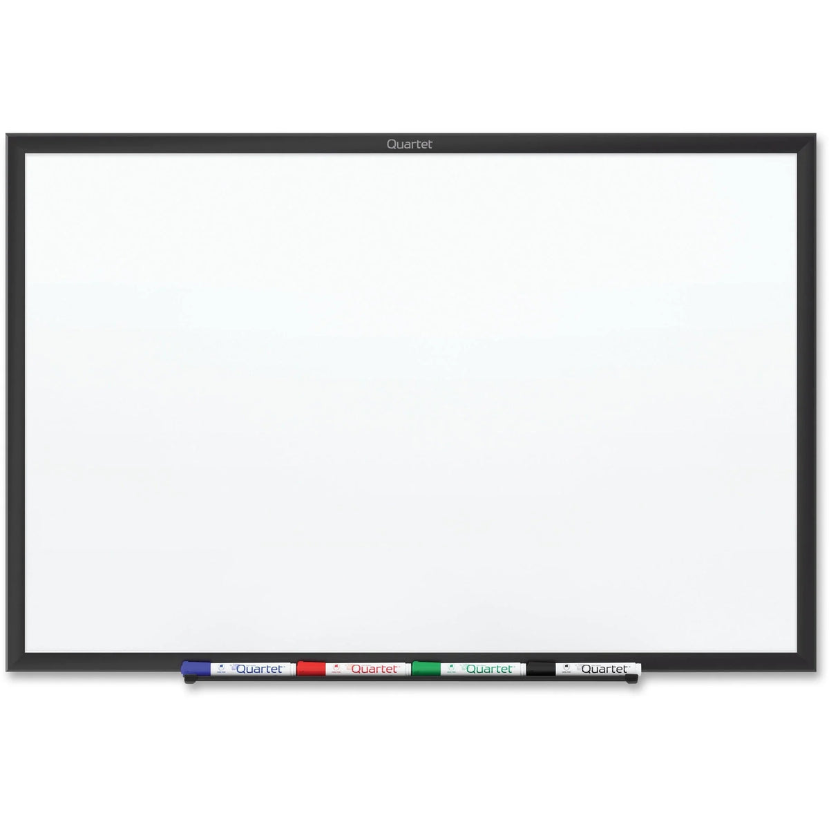 Quartet Classic Magnetic Whiteboard - 24x18’’ - Steel Surface - Black Frame - Dry Erase Boards