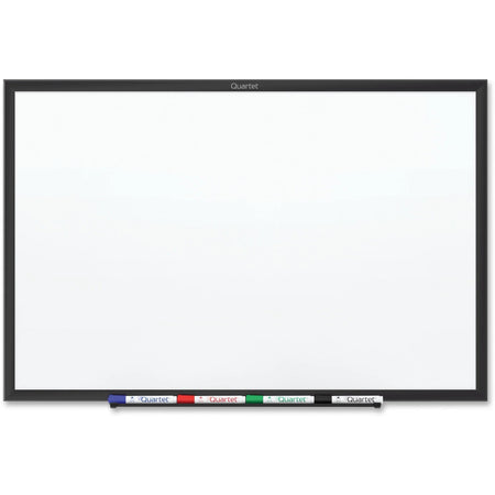 Quartet Classic Magnetic Whiteboard - 24x18’’ - Steel Surface - Black Frame - Dry Erase Boards