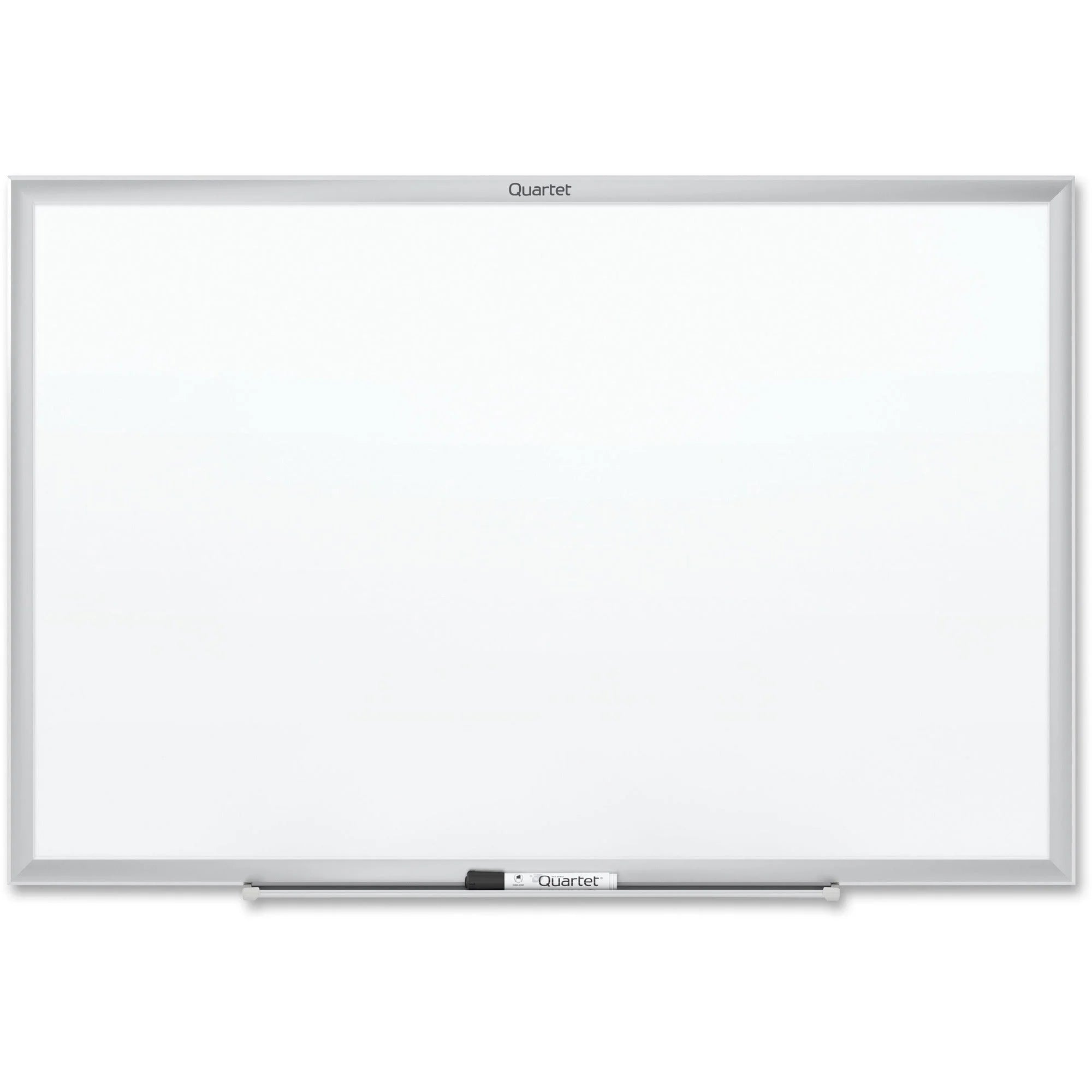 Quartet Classic Magnetic Whiteboard - 36x24’’ - Silver Aluminum Frame - Dry Erase Boards