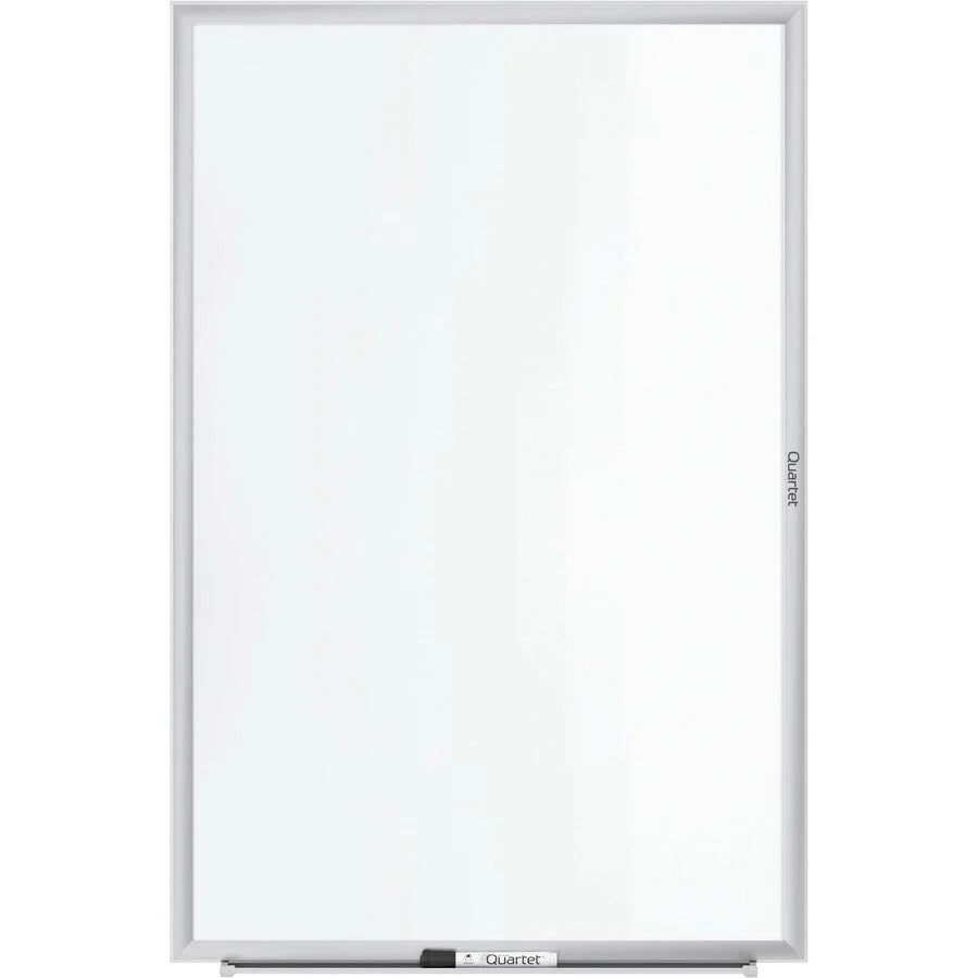 Quartet Classic Magnetic Whiteboard - 36x24’’ - Silver Aluminum Frame - Dry Erase Boards