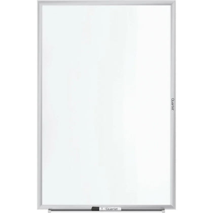 Quartet Classic Magnetic Whiteboard - 36x24’’ - Silver Aluminum Frame - Dry Erase Boards