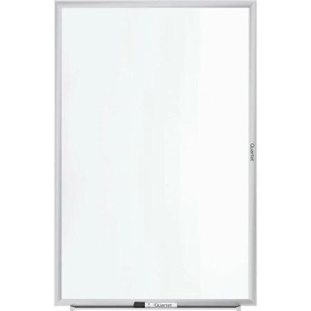 Quartet Classic Magnetic Whiteboard - 36x24’’ - Silver Aluminum Frame - Dry Erase Boards
