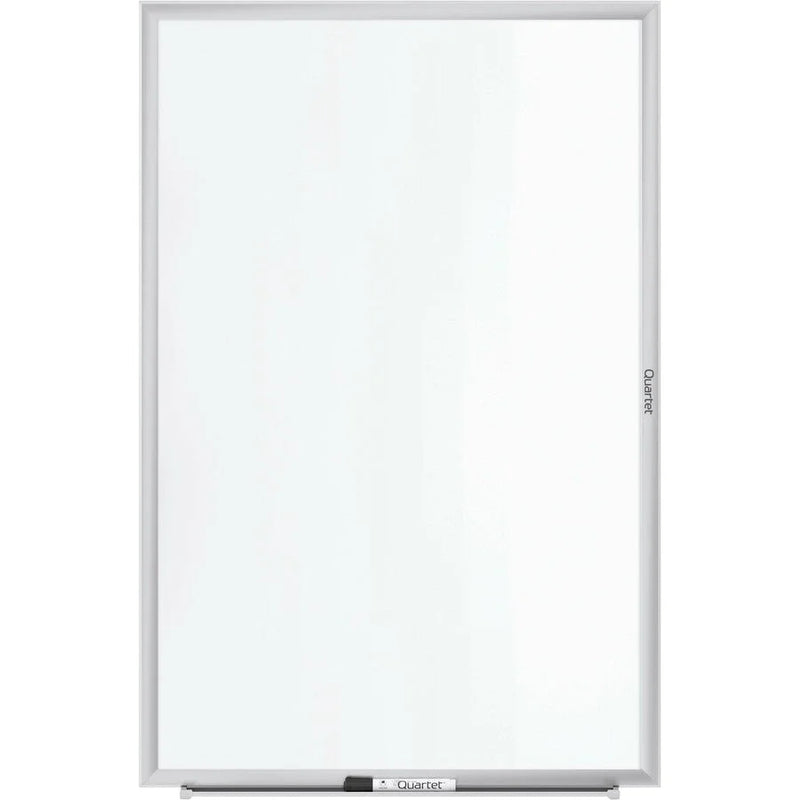Quartet Classic Magnetic Whiteboard - 36x24’’ - Silver Aluminum Frame - Dry Erase Boards