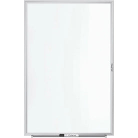 Quartet Classic Magnetic Whiteboard - 48’’x36’’ - Steel Surface - Silver Frame - Dry Erase Boards