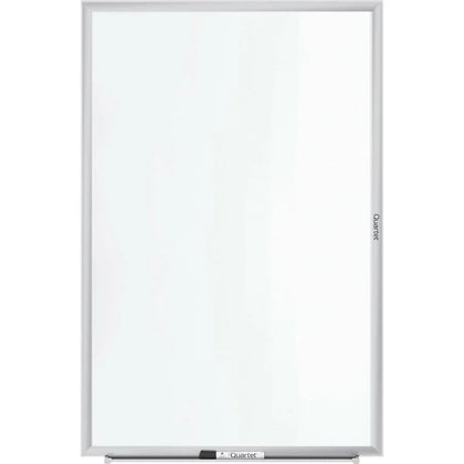 Quartet Classic Magnetic Whiteboard - 48’’x36’’ - Steel Surface - Silver Frame - Dry Erase Boards