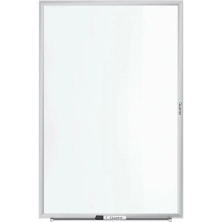 Quartet Classic Magnetic Whiteboard - 48’’x36’’ - Steel Surface - Silver Frame - Dry Erase Boards