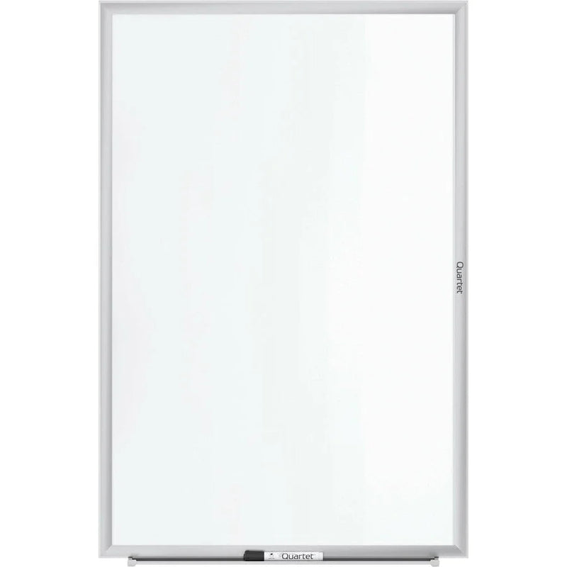 Quartet Classic Magnetic Whiteboard - 48’’x36’’ - Steel Surface - Silver Frame - Dry Erase Boards