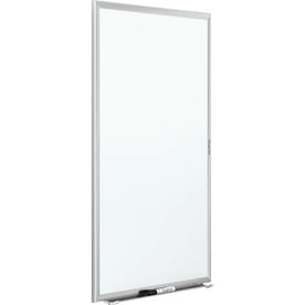 Quartet Classic Magnetic Whiteboard - 60x36’’ - Silver Aluminum Frame - Dry Erase Boards