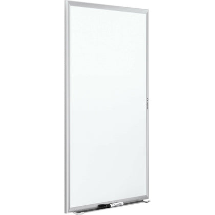 Quartet Classic Magnetic Whiteboard - 6x4 ft - Silver Aluminum Frame - Dry Erase Boards