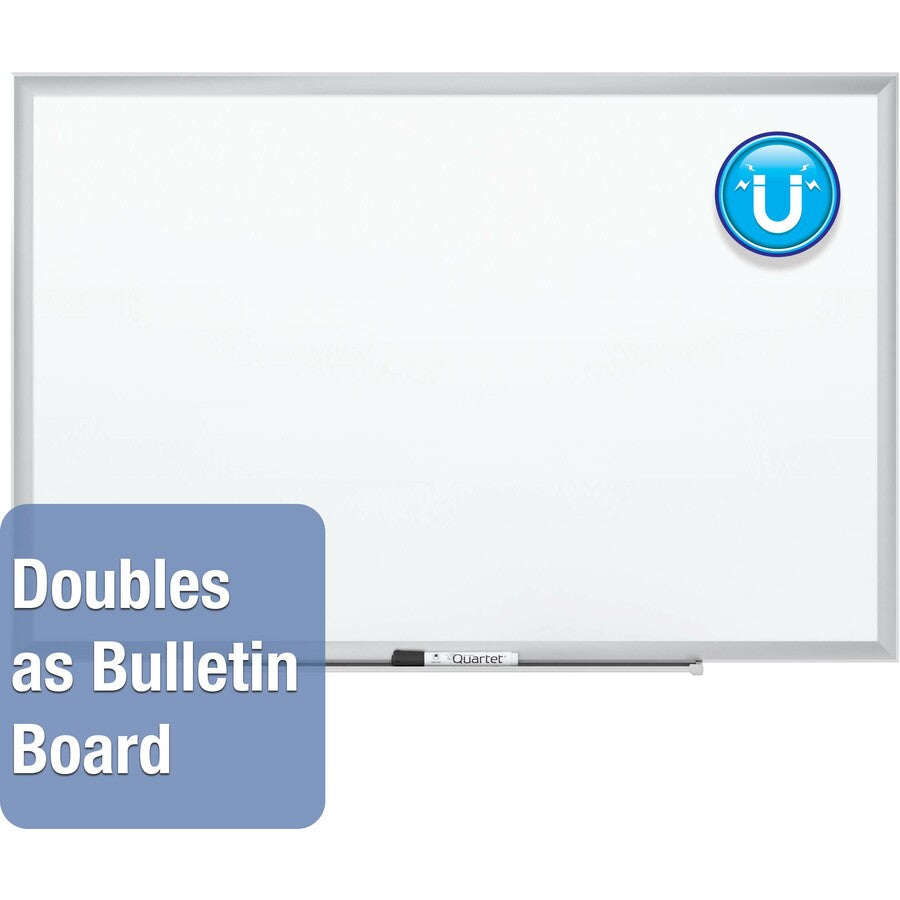 Quartet Classic Premium Porcelain Magnetic Boards - Alternate-Image2