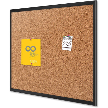 Quartet Classic Series Bulletin Board - Left