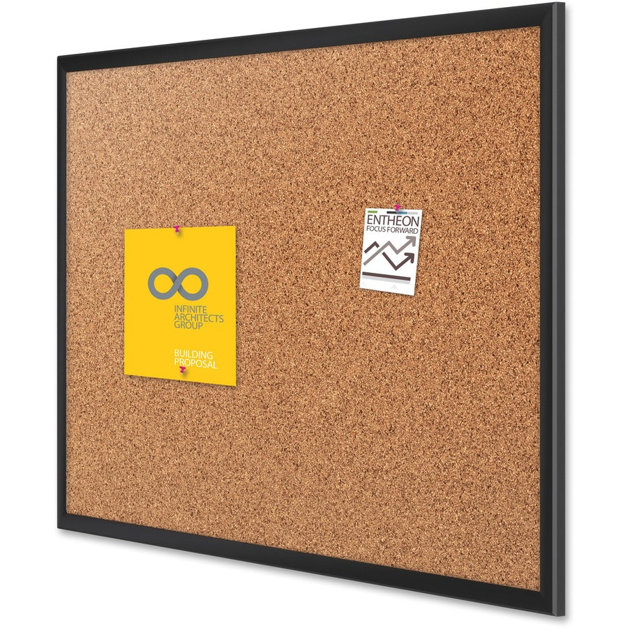 Quartet Classic Series Bulletin Board - Left