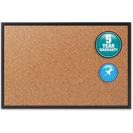Quartet Classic Series Bulletin Board - Front