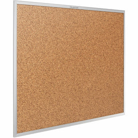 Quartet Classic Series Bulletin Board - 48x96 - Natural Cork - Heavy Duty - Boards