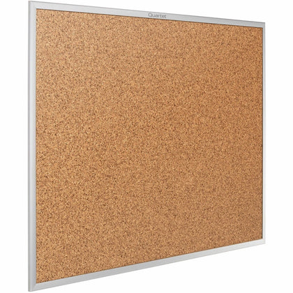 Quartet Classic Series Bulletin Board - 48x96 - Natural Cork - Heavy Duty - Boards