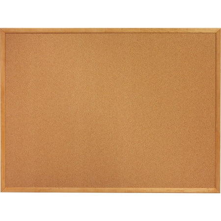 Quartet Classic Series Cork Bulletin Board - Front