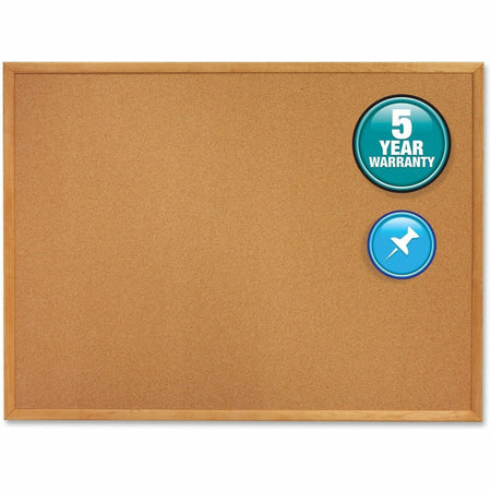 Quartet Classic Series Cork Bulletin Board - 2000
