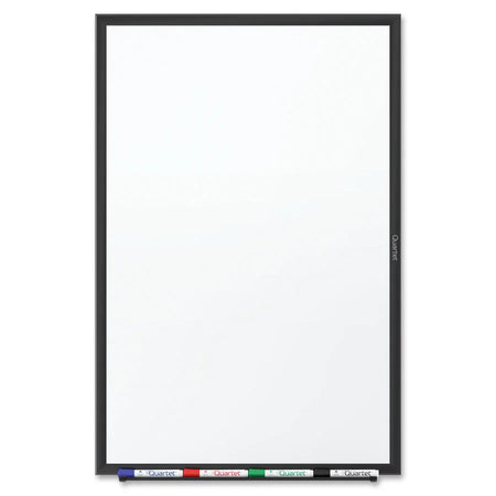 Quartet Classic Total Erase Whiteboard - 48x36’’ - White Melamine Surface - Dry Boards