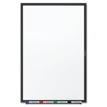 Quartet Classic Total Erase Whiteboard - 60x36’’ - White Melamine Surface - Dry Boards
