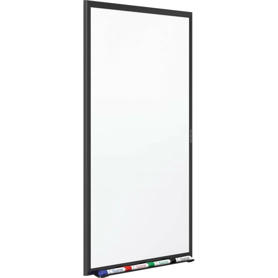 Quartet Classic Total Erase Whiteboard - 72x48’’ - Black Aluminum Frame - Dry Boards