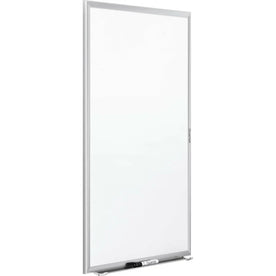 Quartet Classic Whiteboard - 60 ft x 36 - White Melamine Surface - Dry Erase Boards