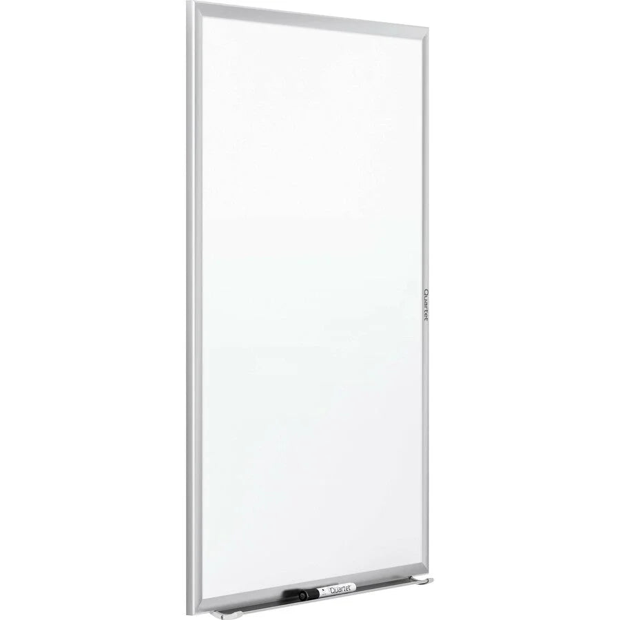 Quartet Classic Whiteboard - 60 ft x 36 - White Melamine Surface - Dry Erase Boards