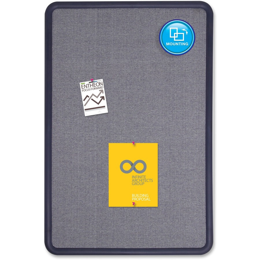 Quartet Contour Bulletin Board - Top