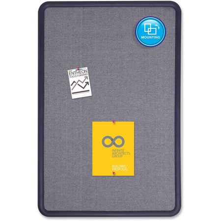 Quartet Contour Bulletin Board - Top