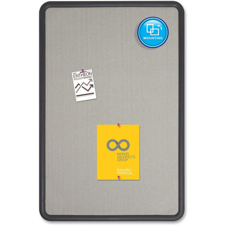Quartet Contour Bulletin Board - Top