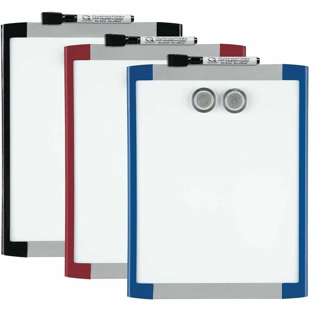 Quartet Decorative Dry-erase Whiteboard - 2000
