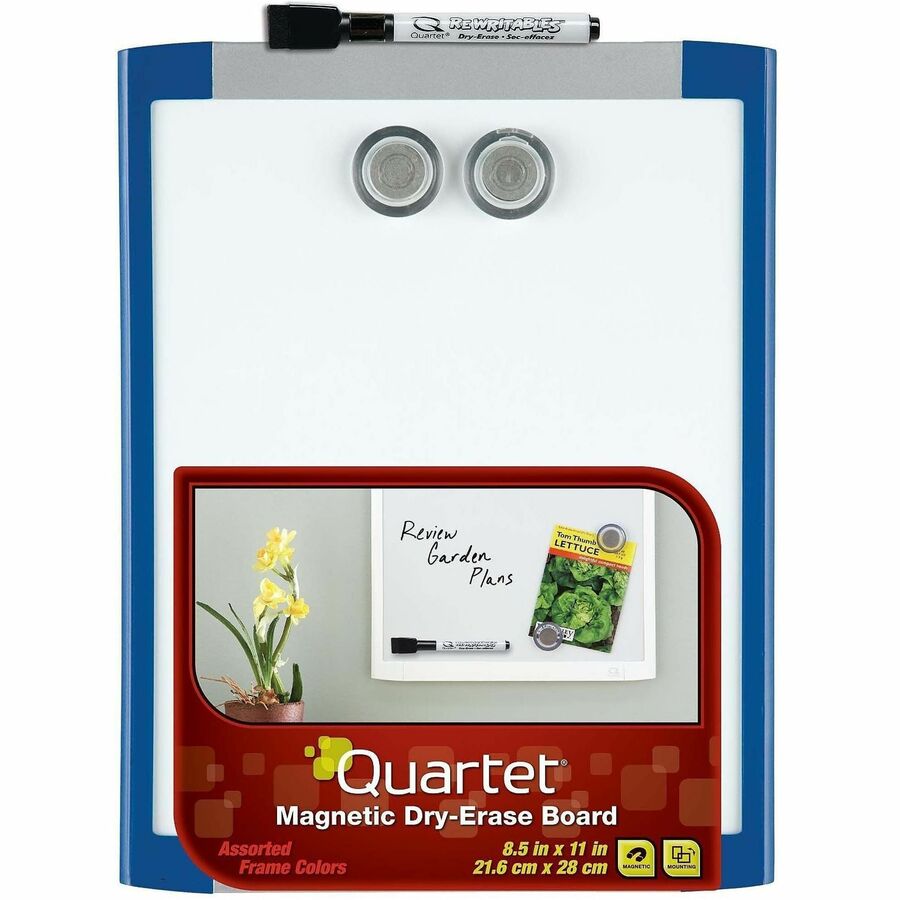 Quartet Decorative Dry-erase Whiteboard - Alternate-Image9