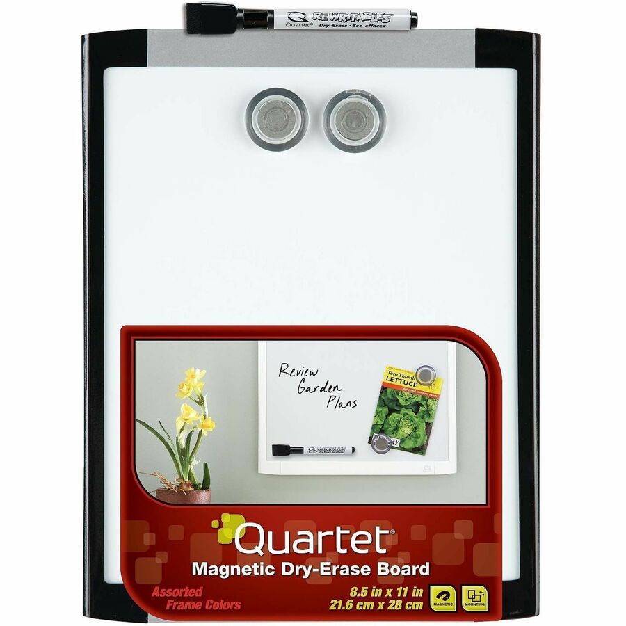 Quartet Decorative Dry-erase Whiteboard - Alternate-Image7