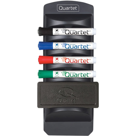 Quartet Dry-Erase Kit: Chisel Marker Point - 4 Ink Colors - 1 Kit - Markers &