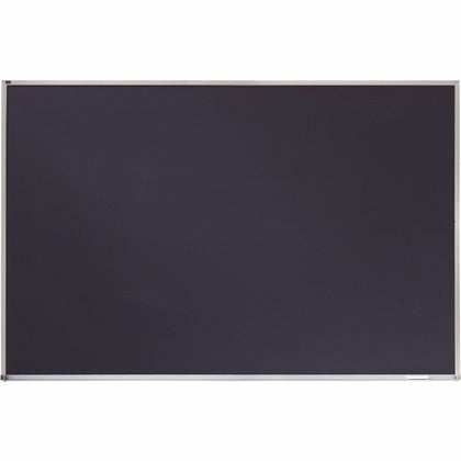 Quartet DuraMax 72x48 Magnetic Chalkboard - Black Porcelain Surface - Chalk Boards
